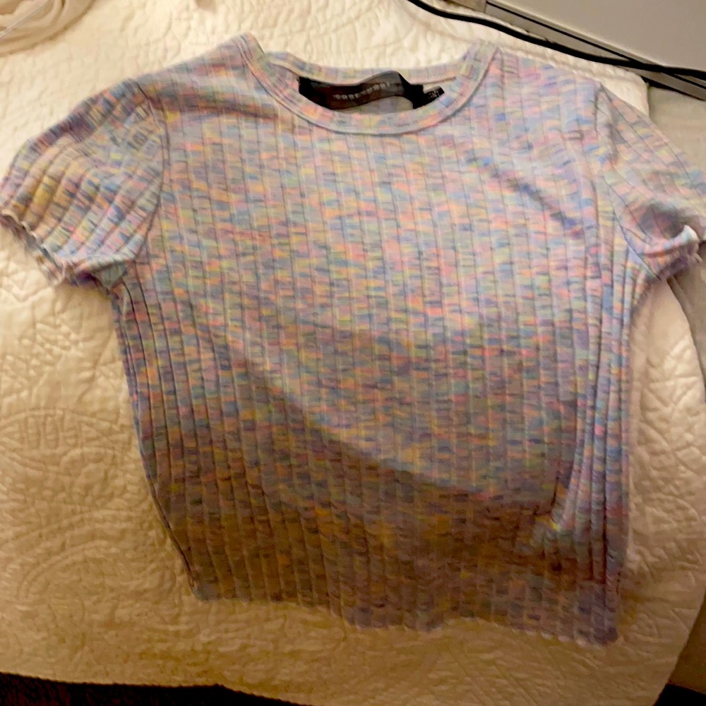 Half - T multiple color t-shirt